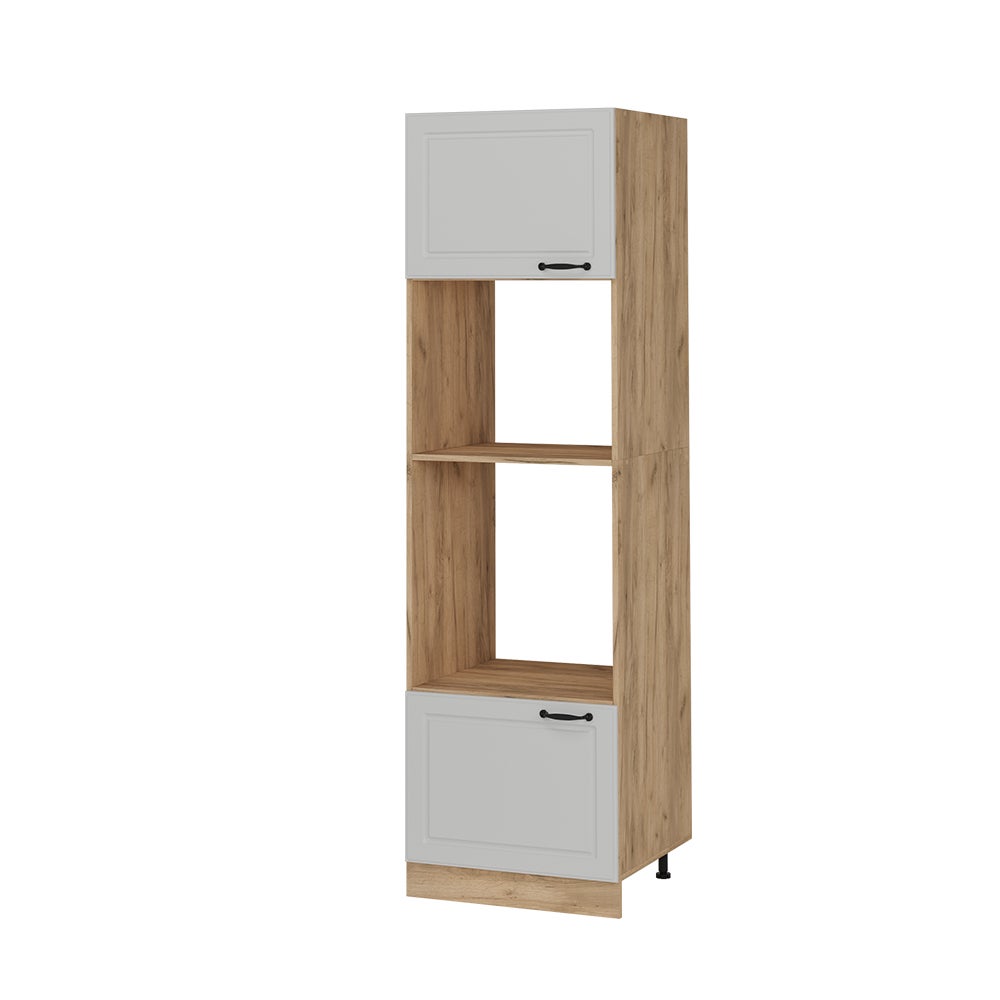 Vicco Szafka do mikrofalówki R-Line, Biały domek wiejski, 60 cm