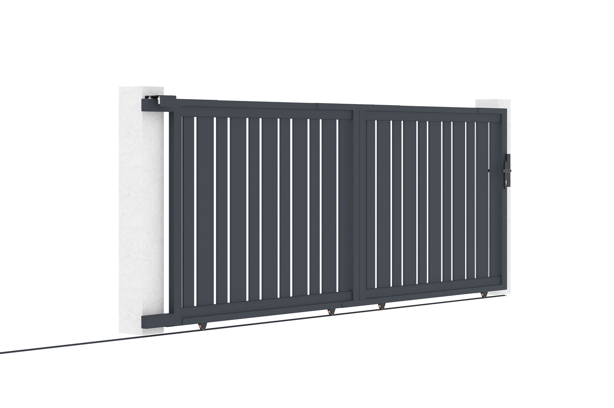 Cancello scorrevole 4m VEYMONT 400C140 - 8