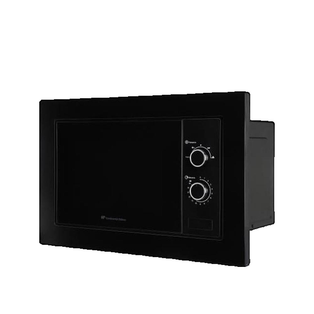 Micro-ondes encastrable - CONTINENTAL EDISON - CEMO20EBM2 - 1280 W - L59,5xH38,5xP35,3 cm - 20L - Noir - 2