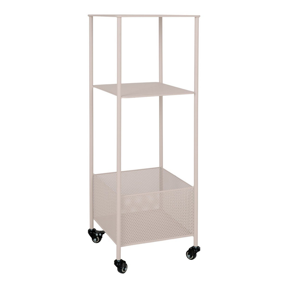 Wózek Torres, Metal, Beżowy, Seven Design