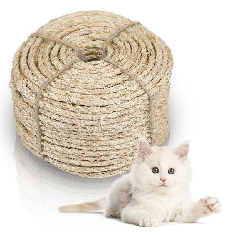 Corde En Sisal Naturelle Pour De Chat Scratch Pilier Arbres Chat corde-en-sisal-naturelle-pour-de-chat-scratch-pilier-arbres-chat