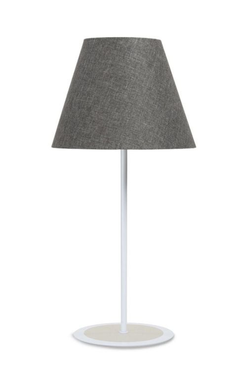 Lampa stołowa ENTURO IV szara
