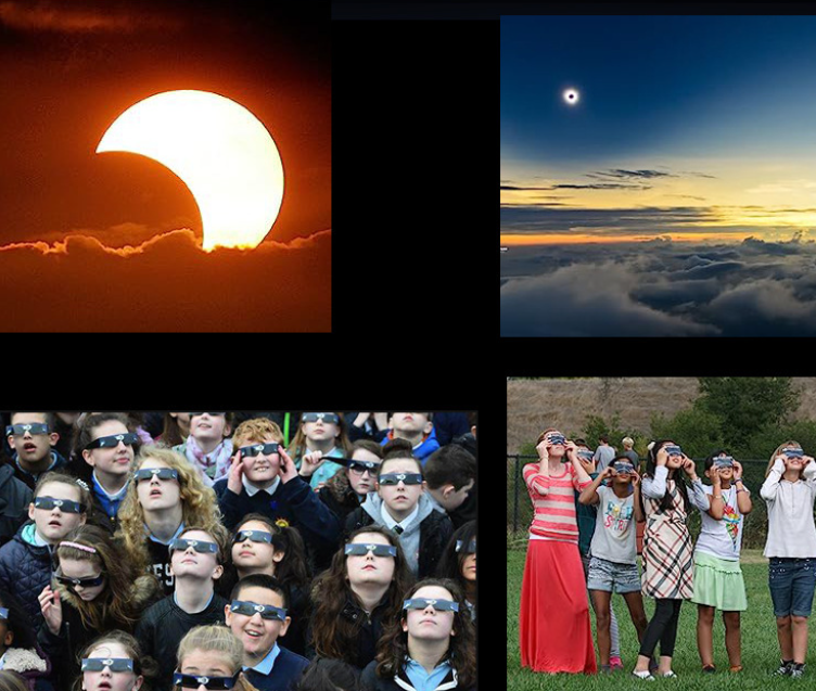 Lunettes Éclipse Solaire – Certifiées ISO conformes CE – Lunettes de protection pour l’observation sûre des éclipses solaires 6 articles - 6