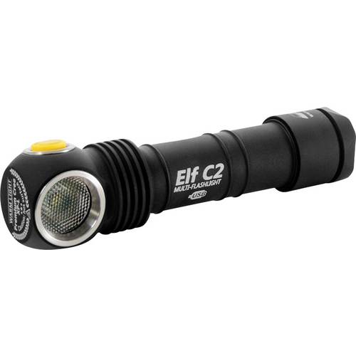 Neuf - Lampe Frontale Armytek Wizard C2 WG - 1100 Lumens - LED Blanche - IP68 - USB