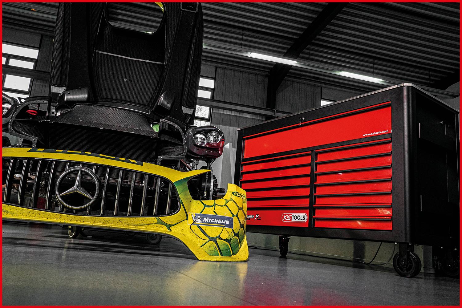 KS TOOLS Composition pour servante d’atelier Performanceplus P45 avec - 5