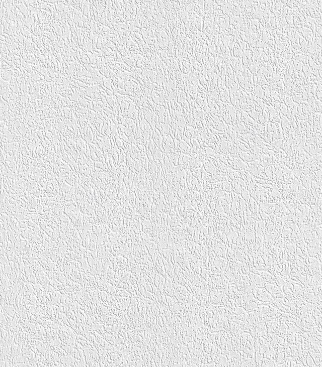 Carta da parati Rasch 823509 - Carta da parati verniciabile in tessuto non tessuto con effetto intonaco e texture intonaco in bianco