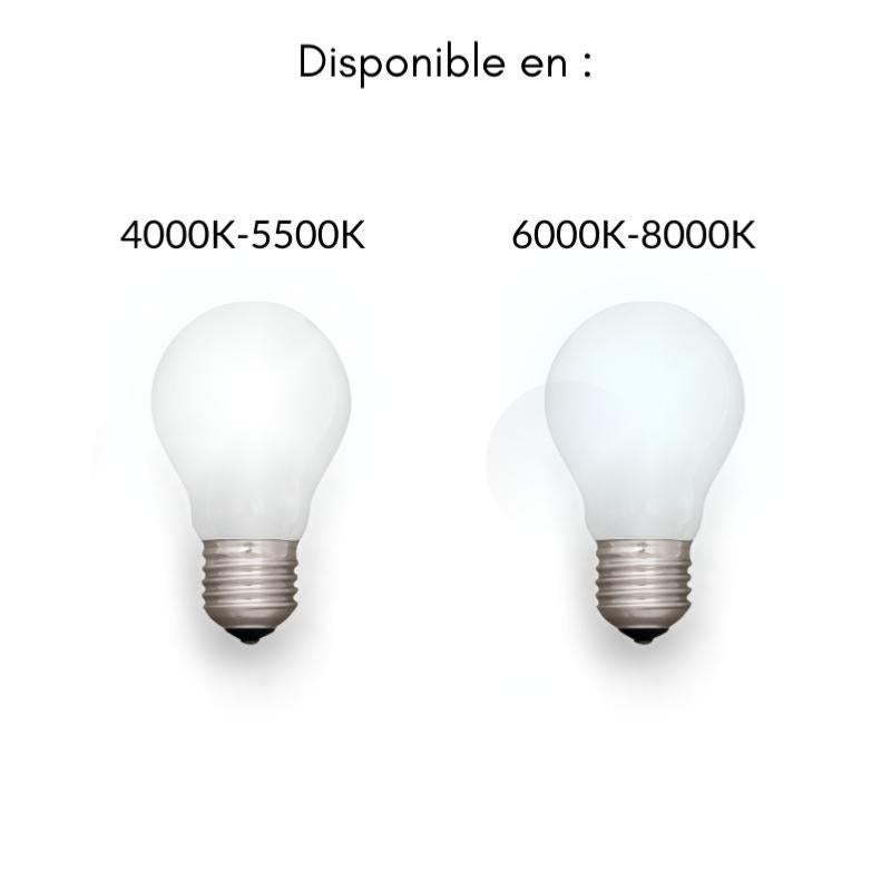 Réglette LED 120cm 50W - Blanc Froid 6000K - 8000K - SILAMP - 7