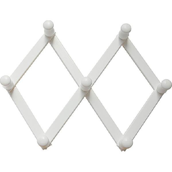 Cintre Extensible Pour Pantalon - Pour Penderie - Extensible - Peu Encombrant - Beige