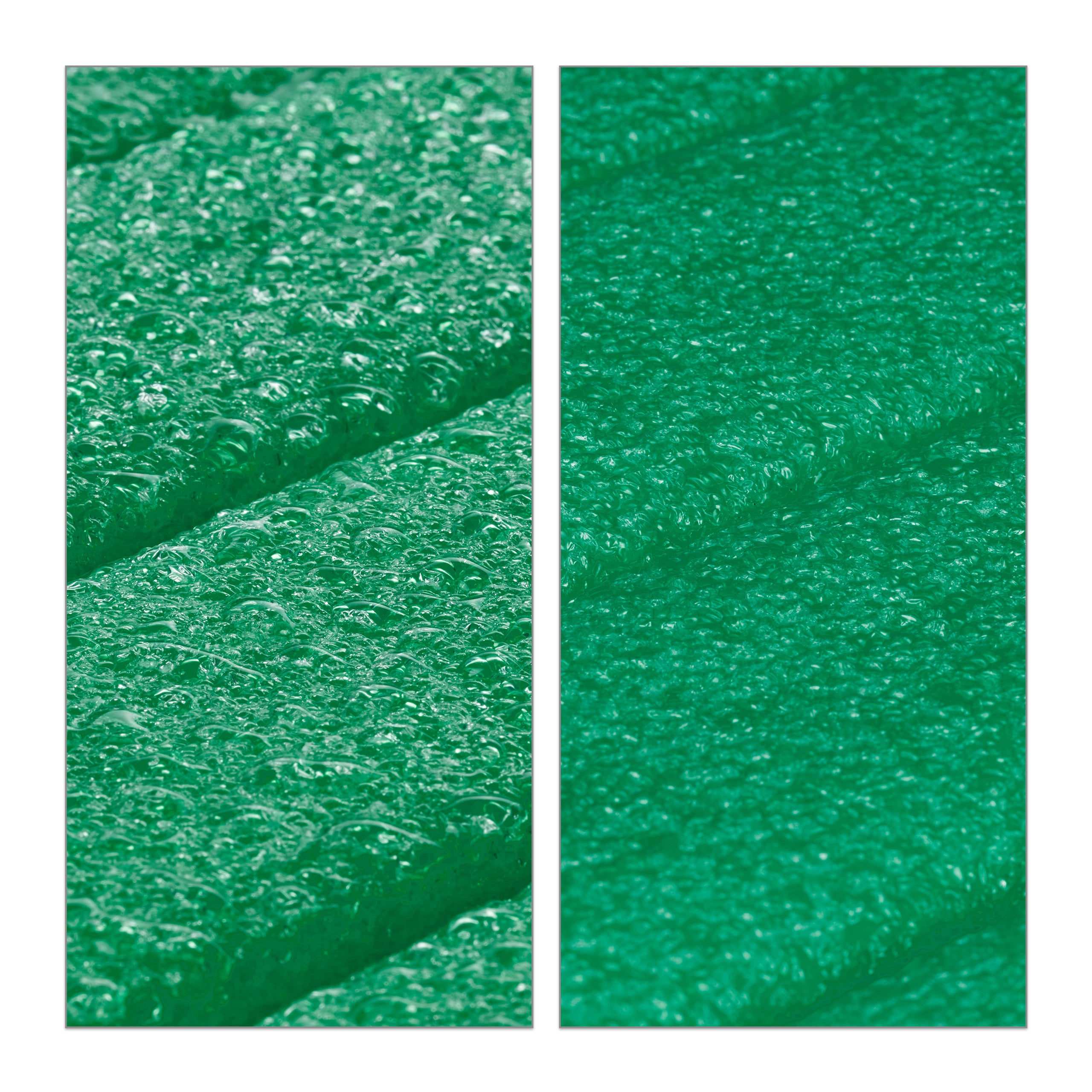 Tapis de jardinage en lot de 3, coussin pour genoux, garage, protection, HLP : 4 x 39,5 x 20 cm, vert, Relaxdays - 6