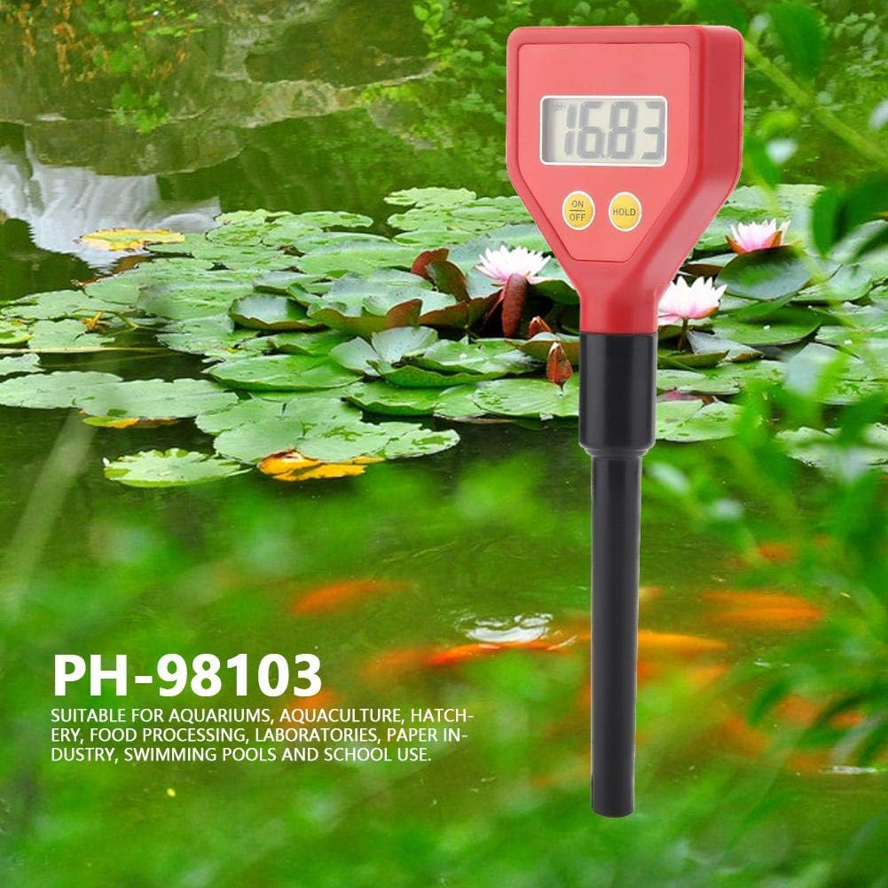 Digital Ph Meter, Soil Ph Moisture Tester Ph-98103 Portable Digital Ph ...