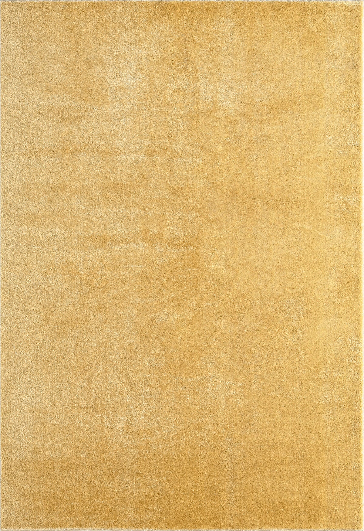 the carpet Relax tapis moelleux à poils courts, dessous antidérapant, lavable à 30 degrés, super soft, aspect fourrure, Or, 160 x 220 cm - 4