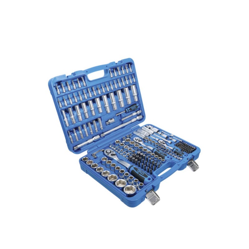 Inserti Bussola BGS Super Lock - 1/4", 4mm, Profilo Ondulato, Acciaio Cromato