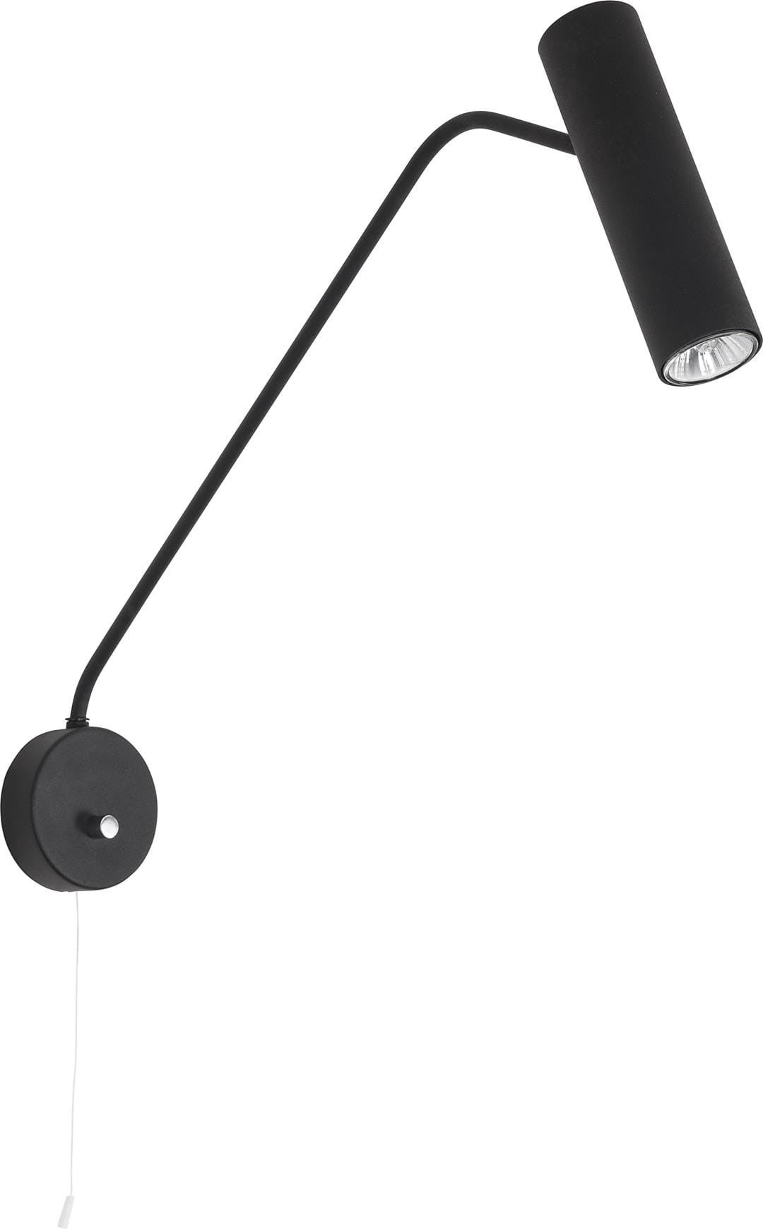 Kinkiet ścienny Eye Super czarny 1xGU10x35W wym: 45 x 40 x 10 cm metal IP20 Nowodvorski Lighting