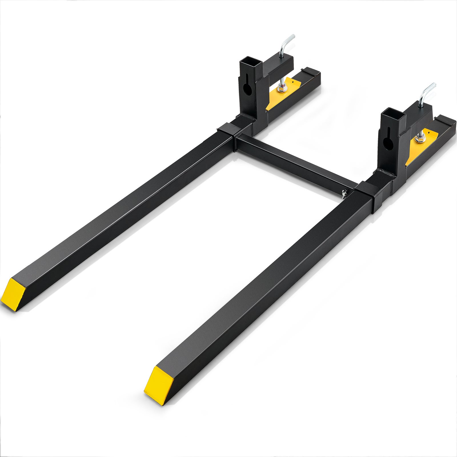 Widły do ​​palet 1490x70x230mm karetka wideł 907kg nośność widły 149cm długość całkowita z ostrzem wideł 109,2cm wózek widłowy 495-915mm regulow VEVOR
