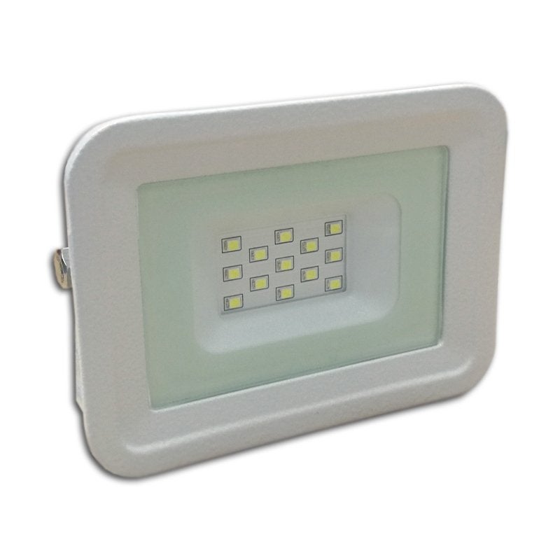 Lot de 3 LED Projecteur Lampe 10W Blanc 6000K IP65 Extra Plat - 2