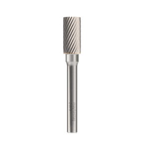 Fraise Droite 1/4" 20 X 20 Mm TCT Silverline – Double Cannelure Finition Lisse