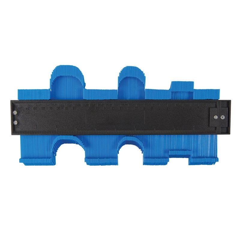 Calibro Per Profili Silverline 473526 - Plastica, Max 45mm Profondità - Foto 5