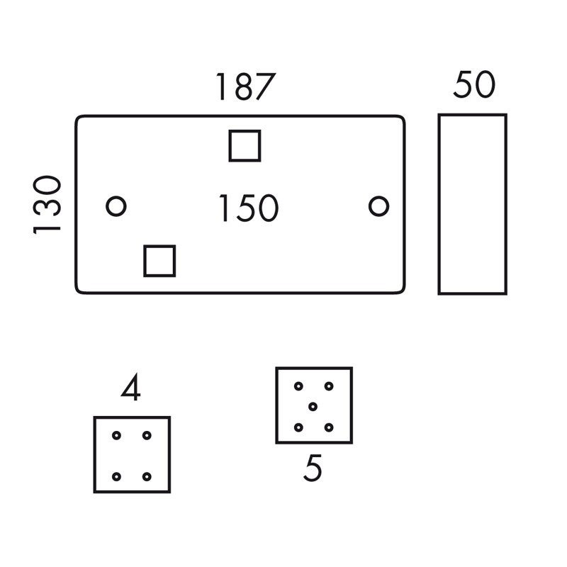 Feu 6 Fonctions - Gauche - AJBA RL82 - 12V - 4