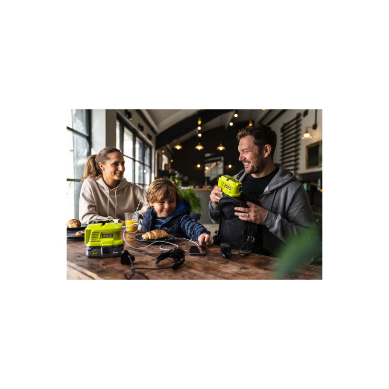 Transformateur RYOBI 18V One+ - Sans batterie ni chargeur RY18BI150A-0 - 2