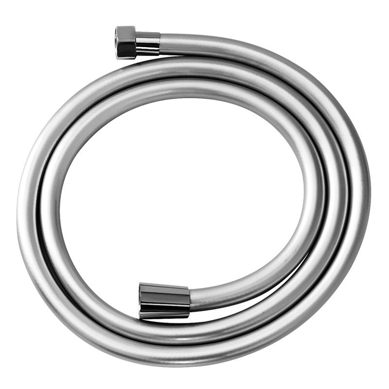 Elastyczny wąż prysznicowy do łazienki, 1500 mm, odporny na zagięcia, wykończenie na wysoki połysk, uniwersalne przyłącze gwintowane 1/2", chrom