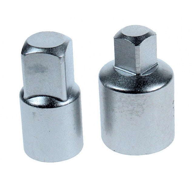 Lot De 2 Réducteurs De Tuyau Flexible 3/4 à 1/2 - Adaptateur Robuste En Laiton 20x25mm