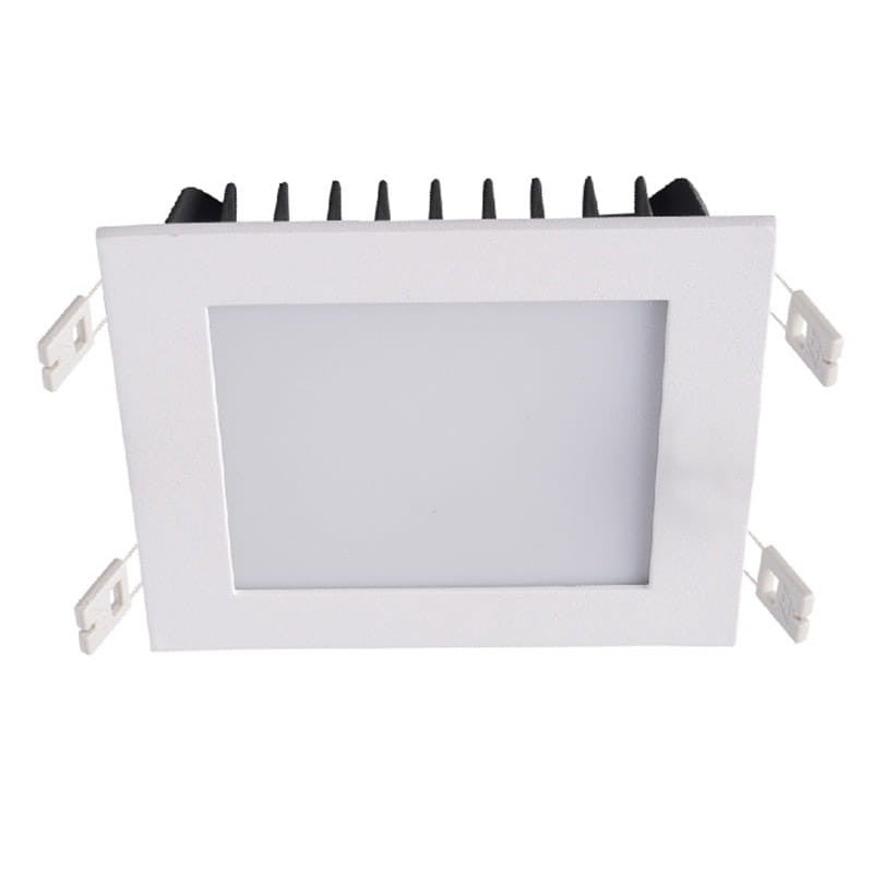 Oprawa stropowa sufitowa wpuszczana Gobby biała LED 28W 3000K 2100lm wym: 30 x 30 cm kwadratowa Italux