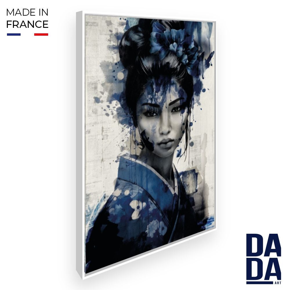 Bob Dylan Affiche musique icône Tirage d'art encadré, Beaux-arts