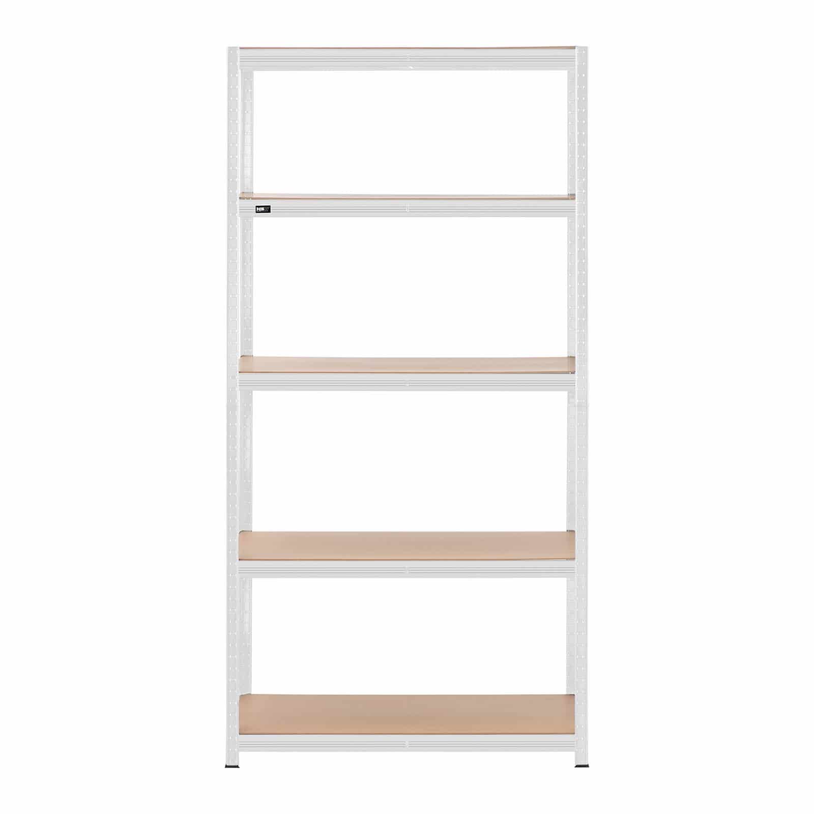 Étagère charge lourde - MSW - Dimensions&nbsp;: 100 x 60 x 200&nbsp;cm - Nombre de tablettes&nbsp;: 5 - 7