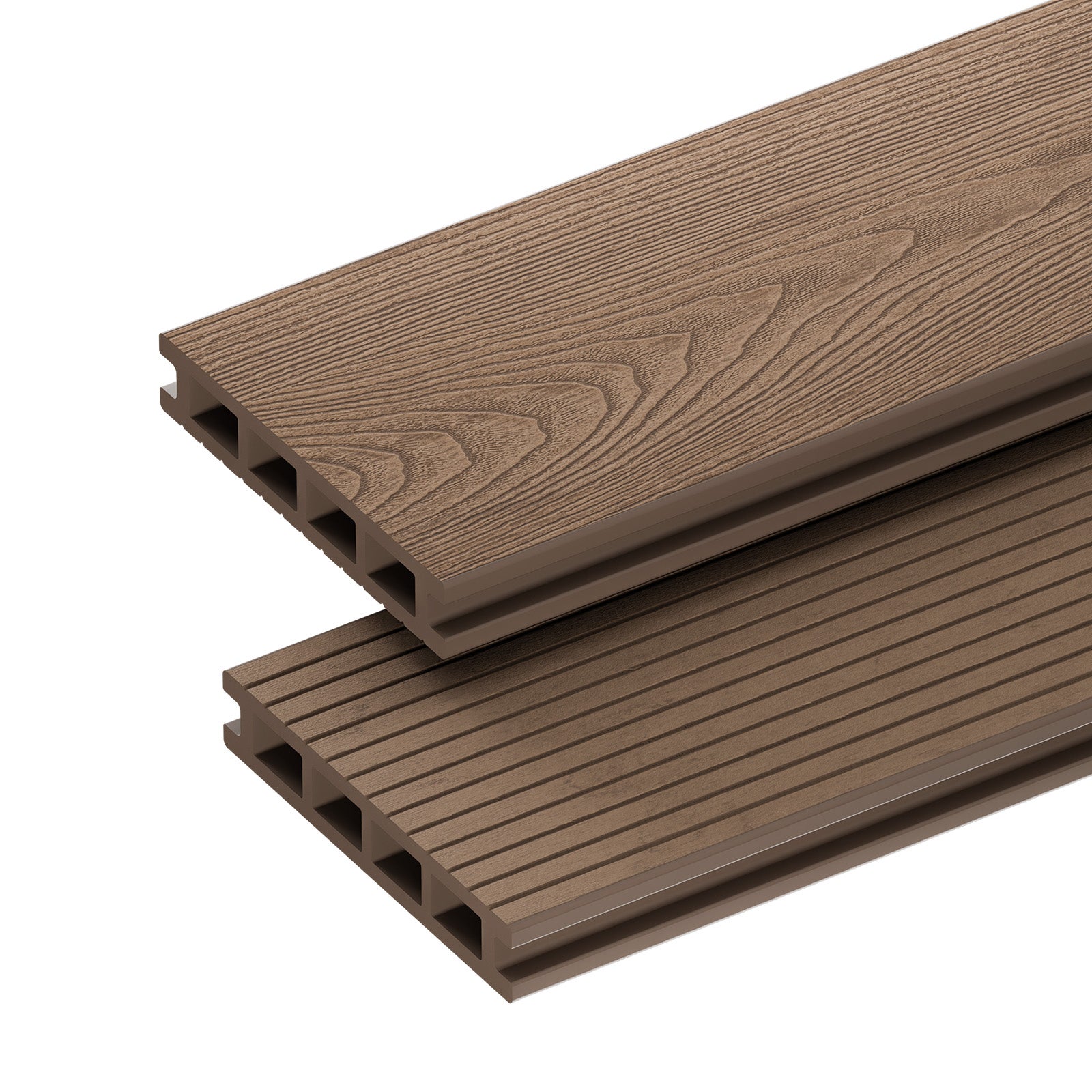 Deska Tarasowa Kompozytowa NORDECK Skogline Ciemny Teak 400 × 14 × 2,5 cm