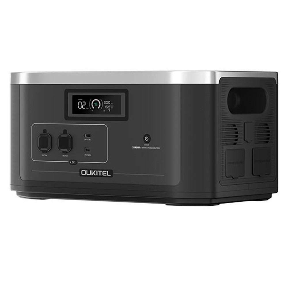 Pack de Batterie OUKITEL B2000 2048Wh LiFePO4 - Noir - 2
