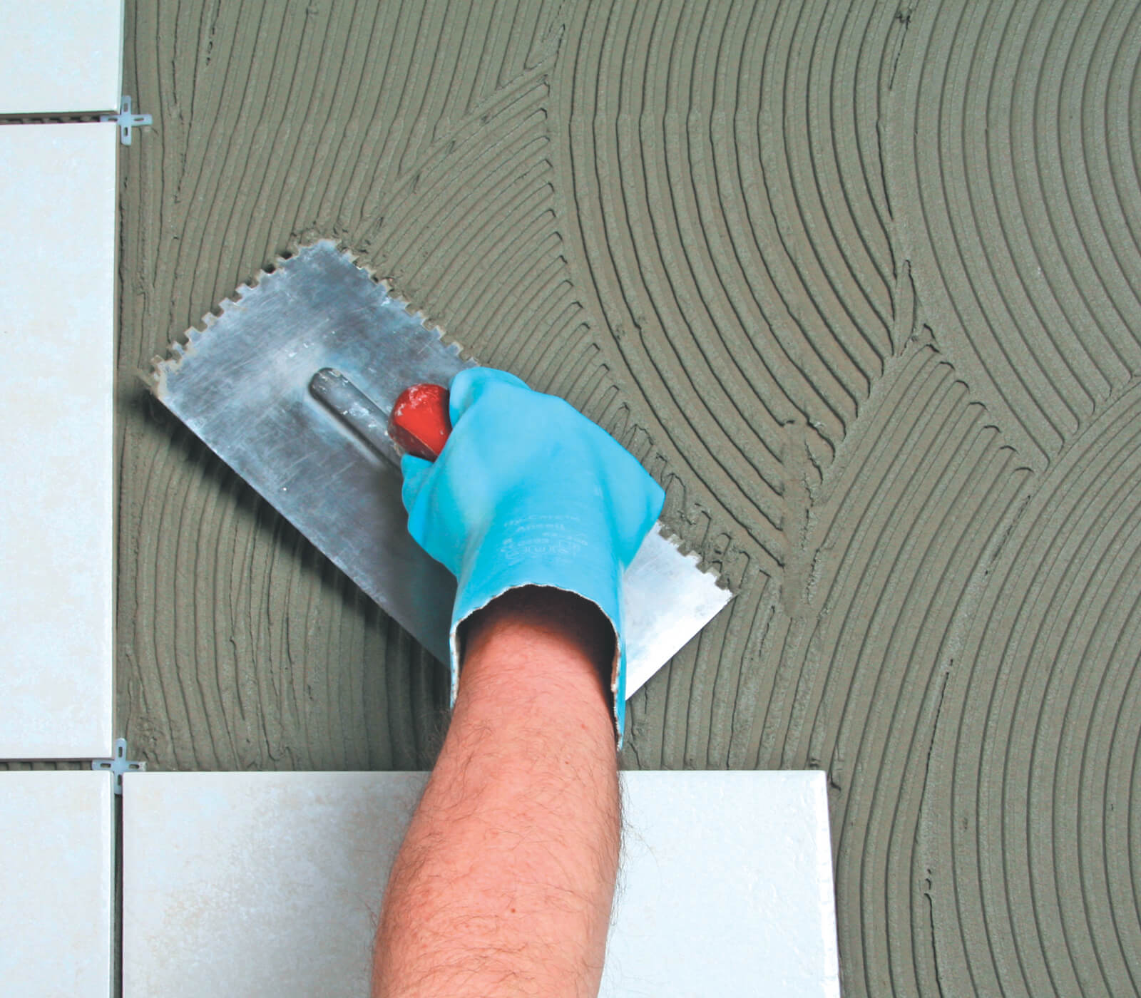 Mortier Colle Polyvalent pour Carrelage Kedoflex Gris Semin, Intérieur/Extérieur, sac de 25 kg - 2