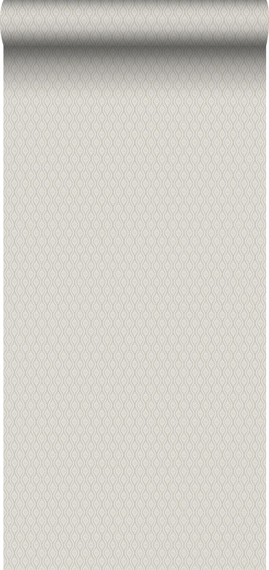 Tapeta graficzny romb diamentowy wieber gradient brązowym - 53 cm x 11.2 m - BORASTAPETER