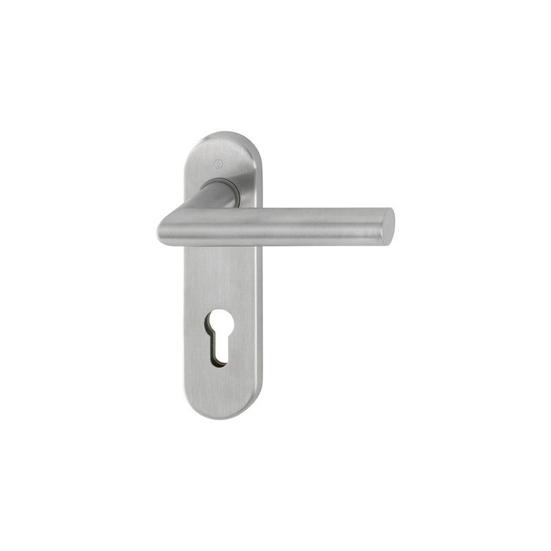 Zestaw krótkich szyldów HOPPE Ams.E1400Z/353K VA F69 PZ rd lever handle set - 3289495