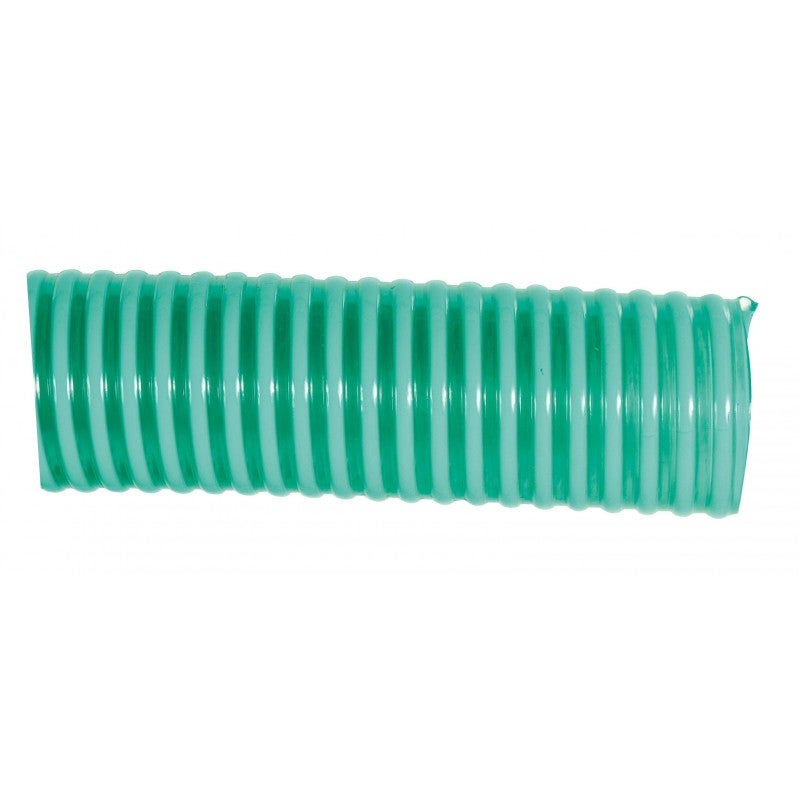 Tuyau annelé en PVC vert translucide Diam 76 (3")/5 m PRTAN765 Ribiland — free download