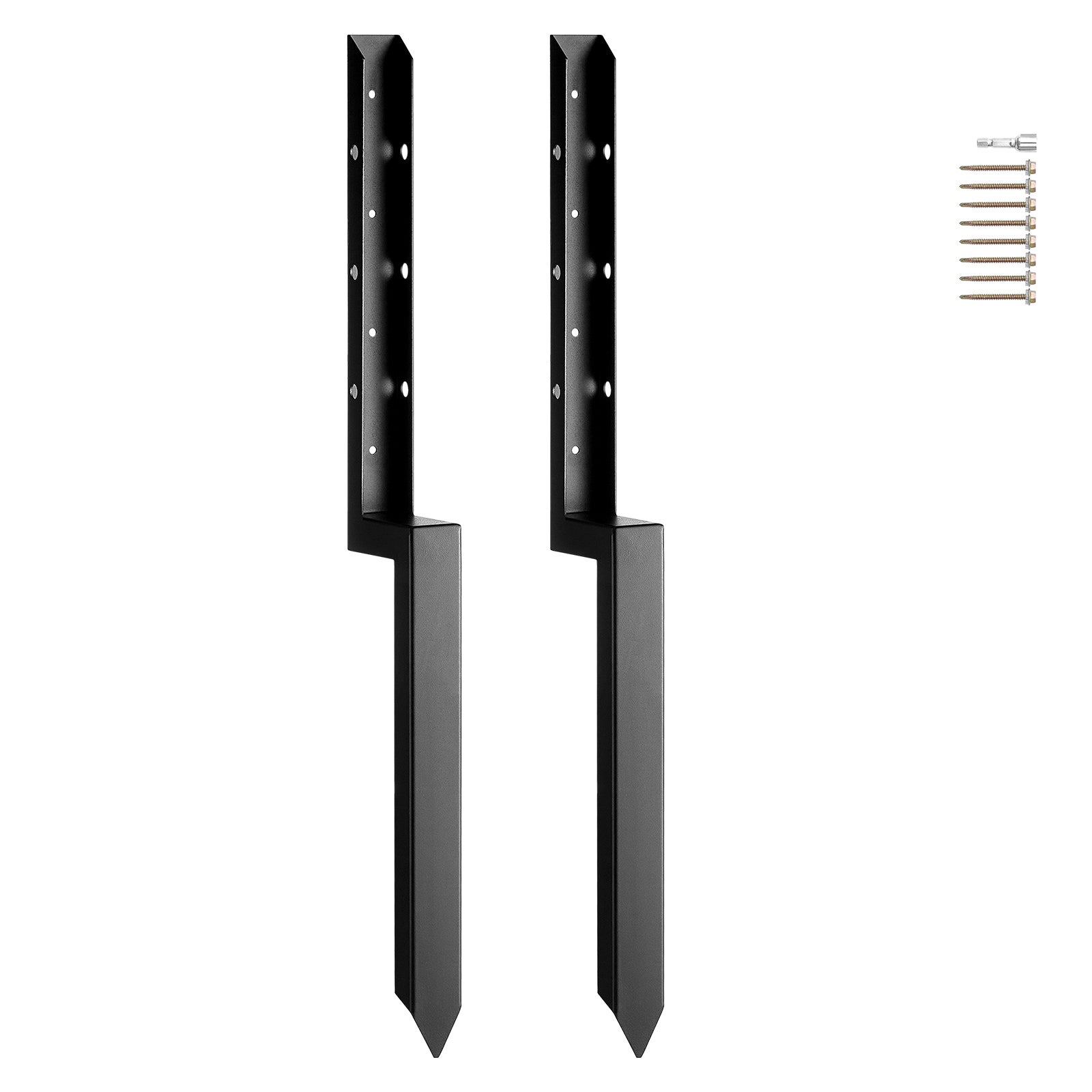 Kit D'ancrage De Poteaux Piquets De Réparation De Poteaux De