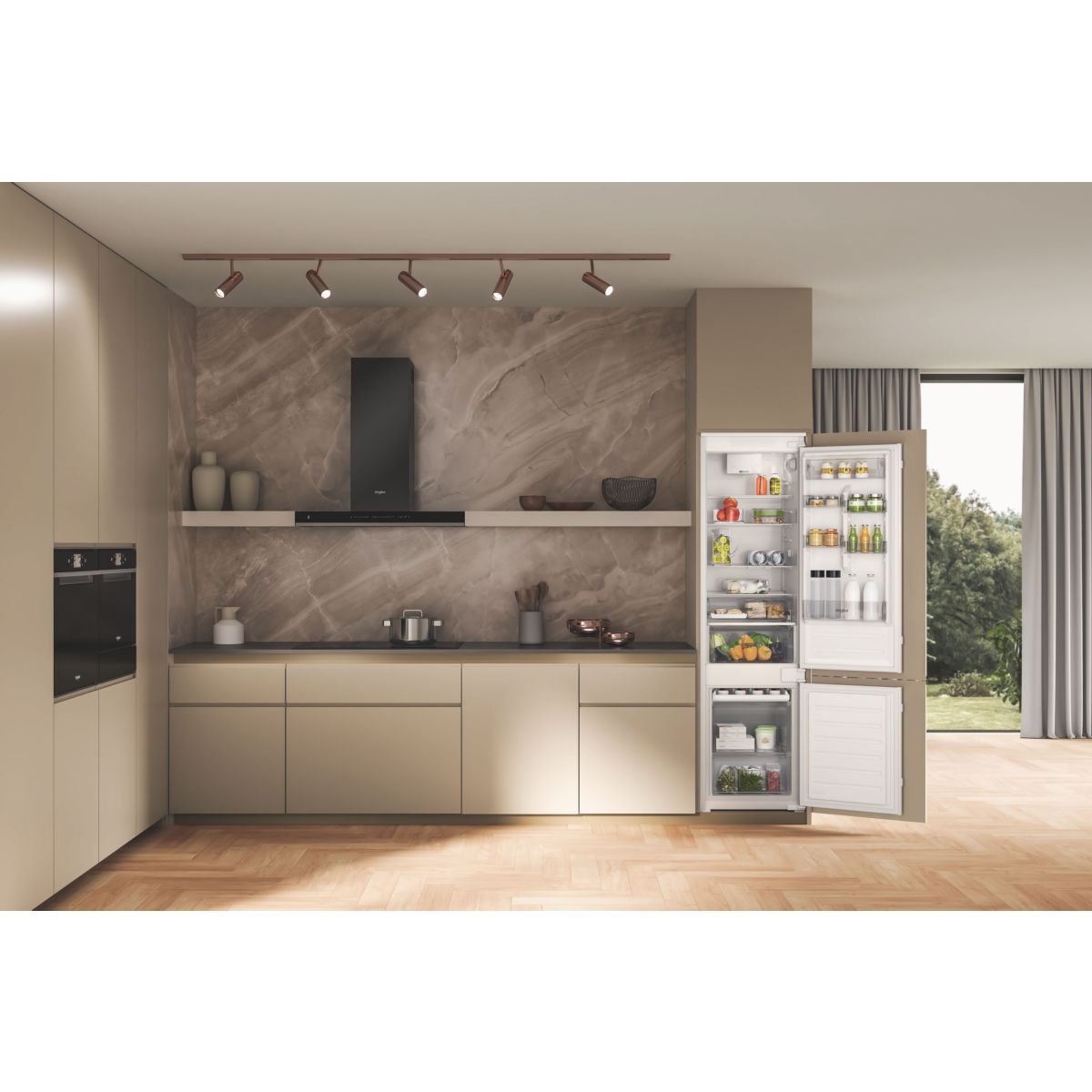 Réfrigérateur combiné encastrable WHIRLPOOL WHC20D021B2 6ème Sens 193cm - 4