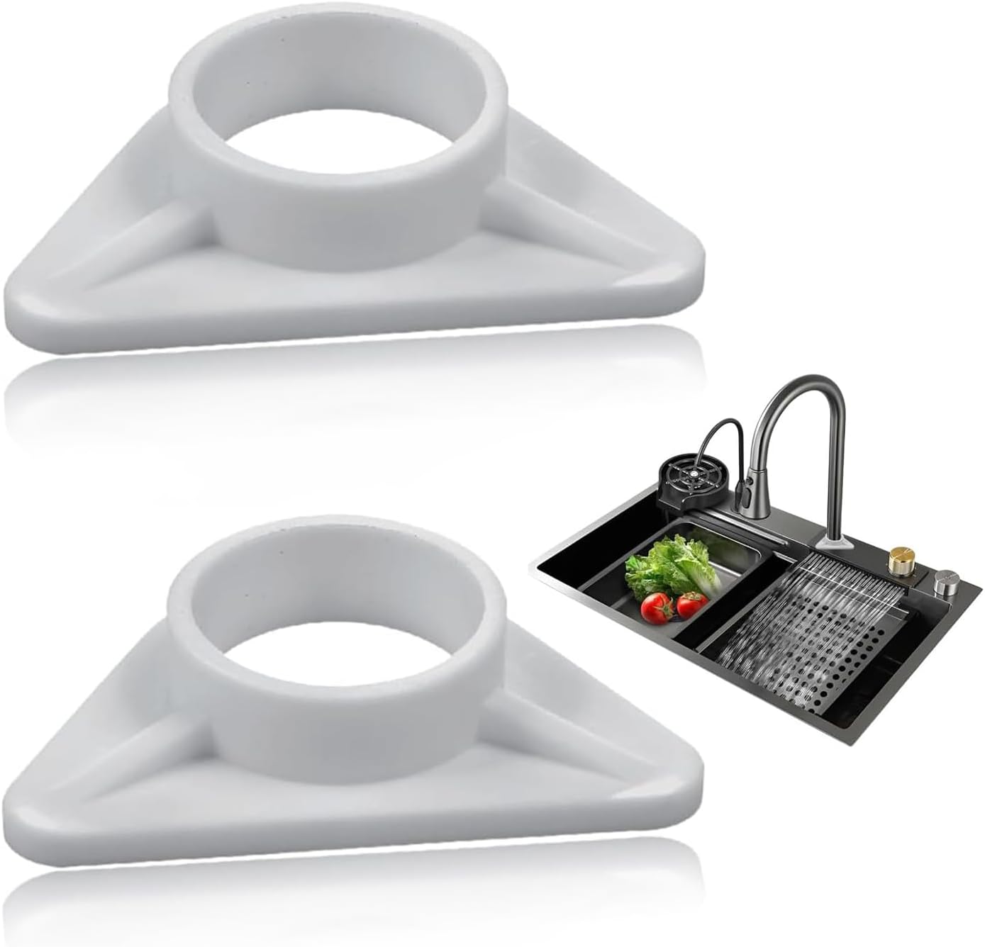 Raccord Robinet D'Intérieur Rond 20Mm -24 Mm : Pour Robinets De