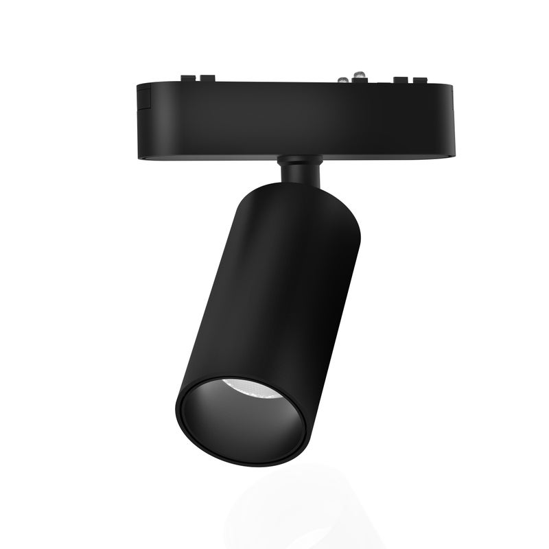 Lampa szynowa LED Luxo 48V Spot 12W 4000K neutralna biel 36° oświetlenie szynowe czarna MasterLED