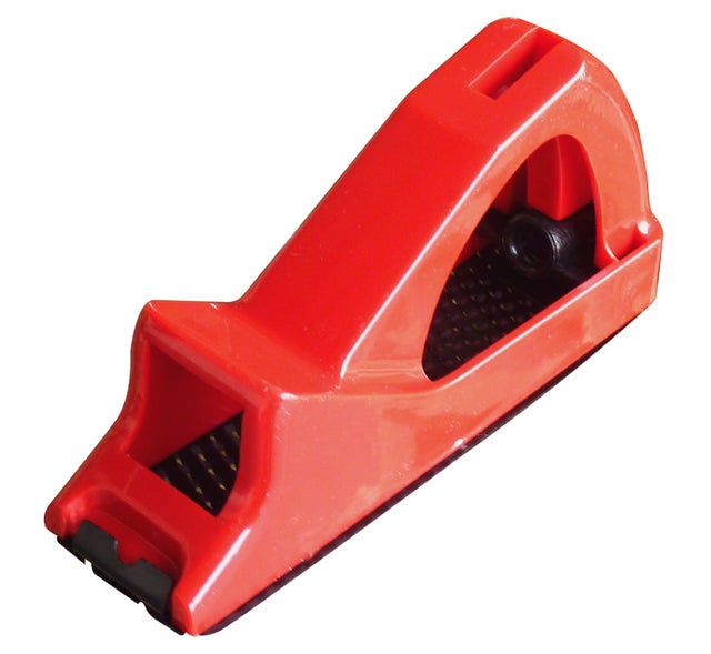 Rabot bloc à bois/ stratifié 140 mm