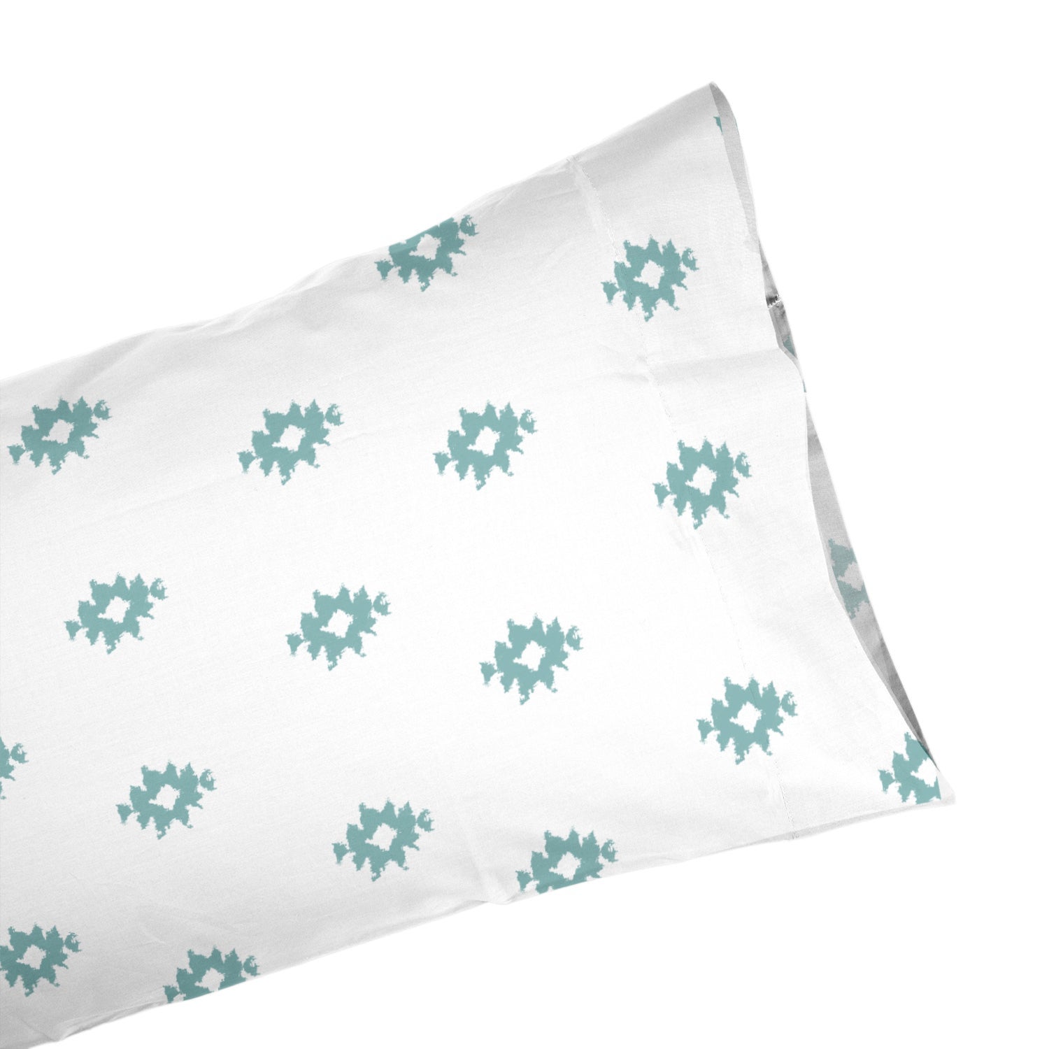 Taie d'oreiller Kilim 45x110 (Lit 200) Blanc - 2