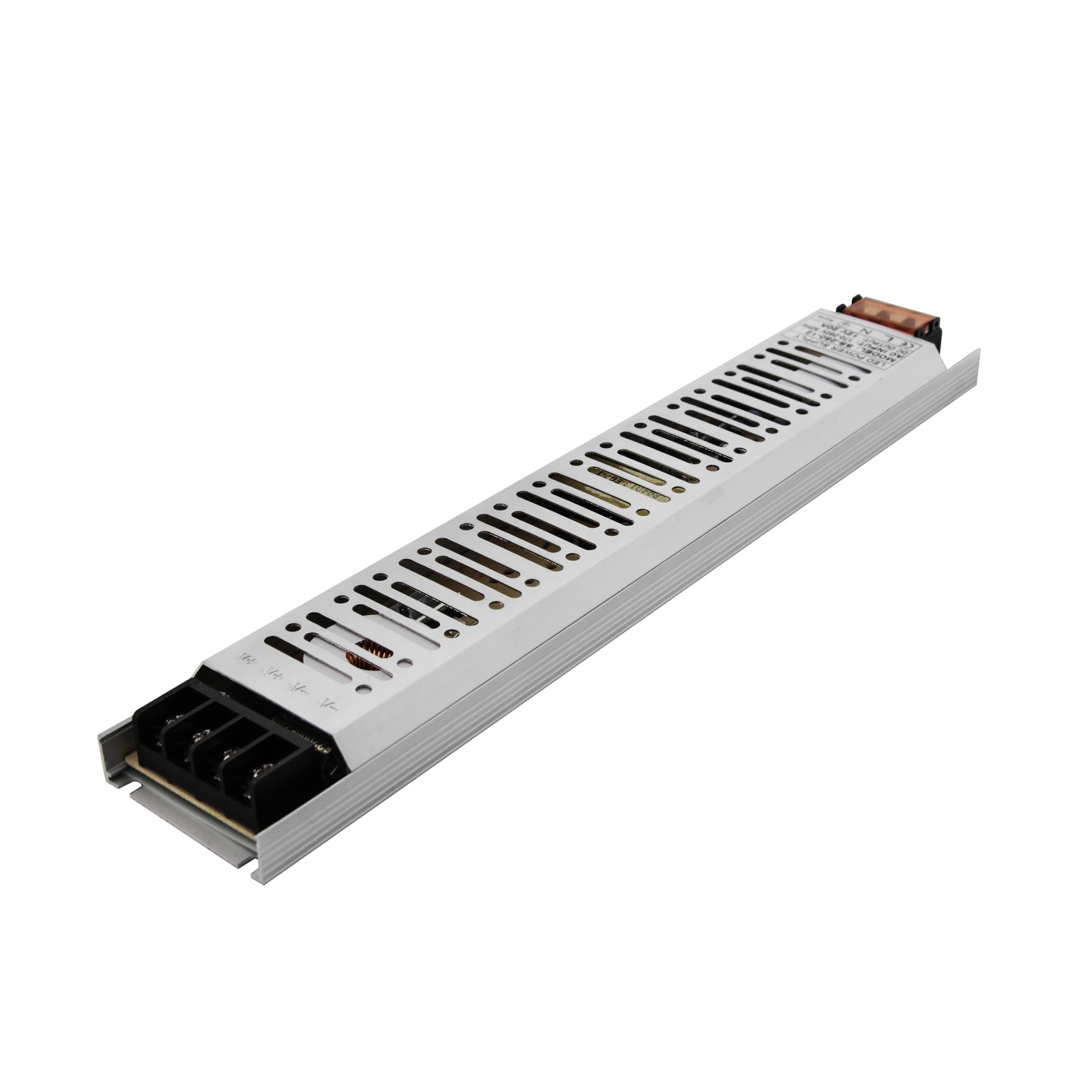 Zasilacz LED Flat 12V 250W 20A AC190-240V 307x53x20mm pasywne chłodzenie MasterLED - 3