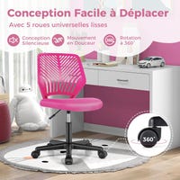 GREJSIMOJS housse pour chaise enfant, fausse fourrure/rose GREJSIMOJS housse pour chaise enfant, fausse fourrure/rose