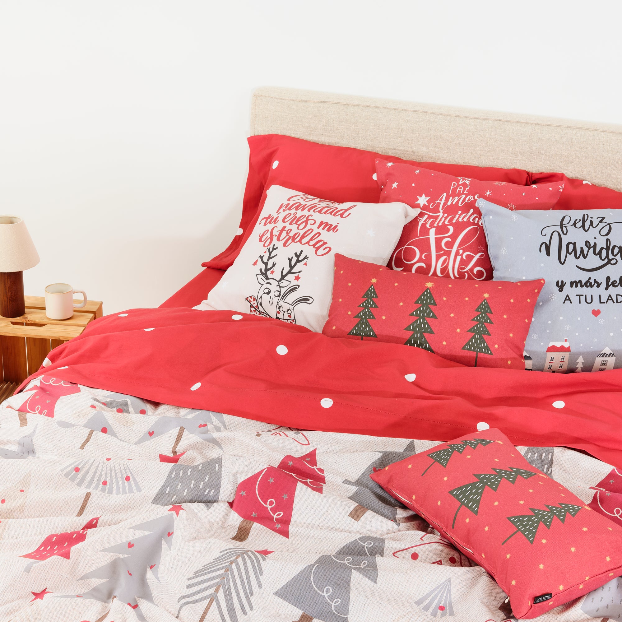 Housse de couette avec boutons-pression Laponia 6 140x200 cm - 8