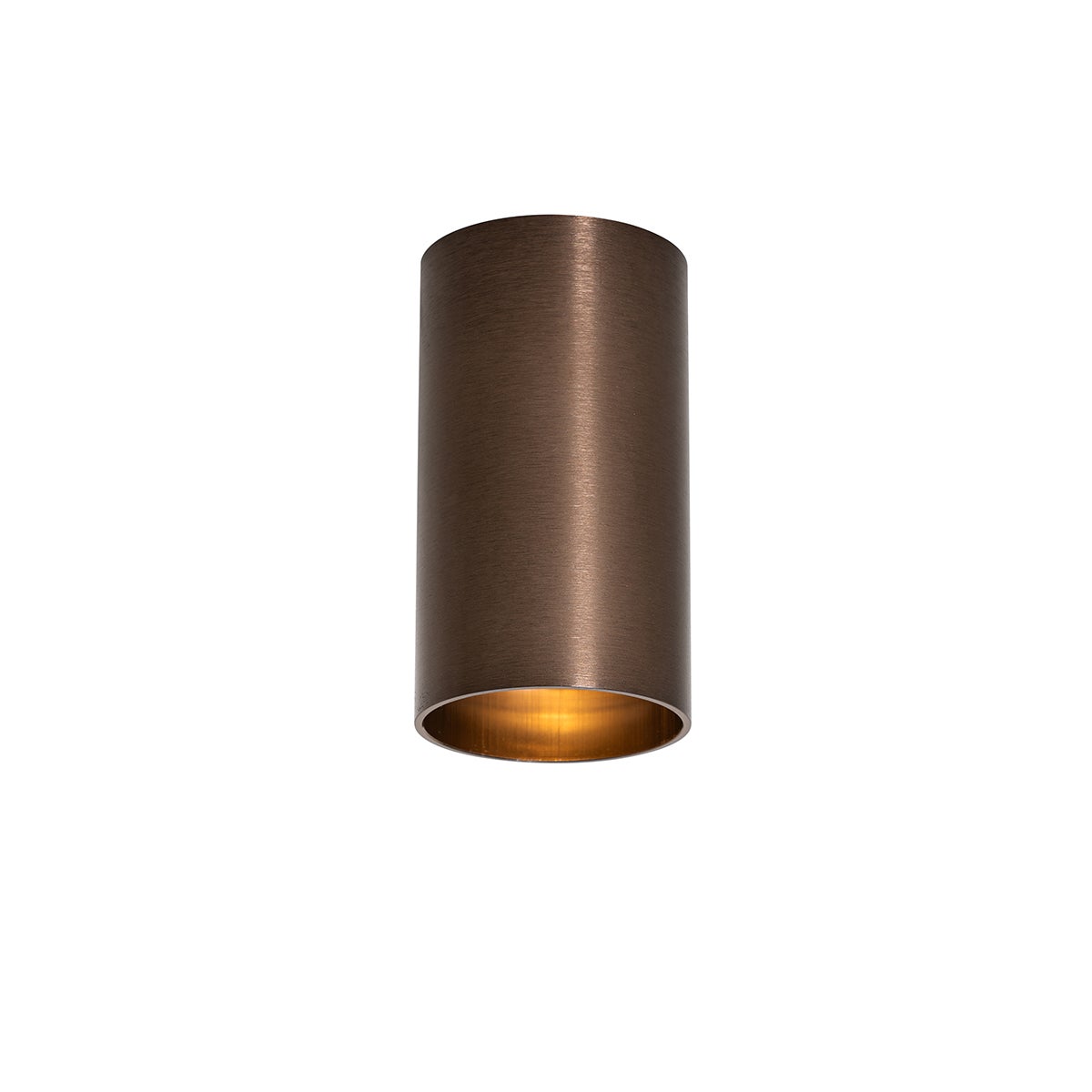 Faretto a plafone smart bronzo scuro con Wifi GU10 50 mm - Tuba - 5