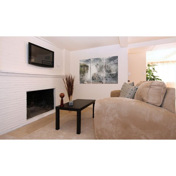 Tableau Process of urbanization 90x60 cm - 2