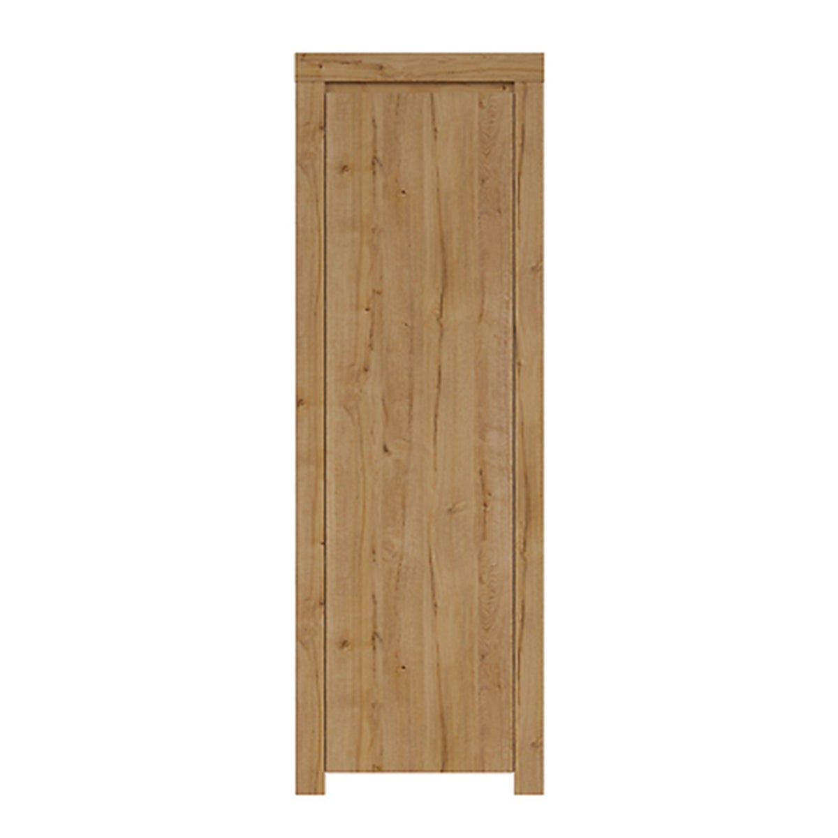 Meuble d'entrée 1 porte Hella Bois - 4