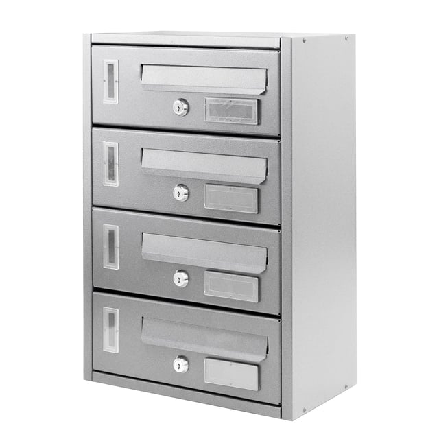 Cassetta postale condominiale da muro buca lettere componibile 