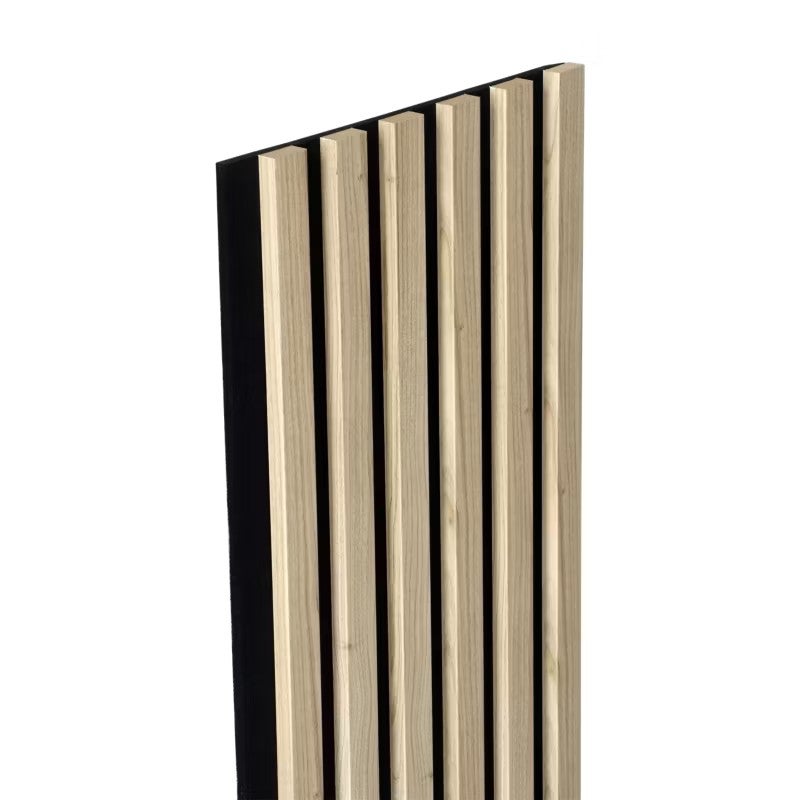 Panel lamelowy na czarnym filcu Max-Stone DĄB RIVA 265x30cm 6L 1 szt.