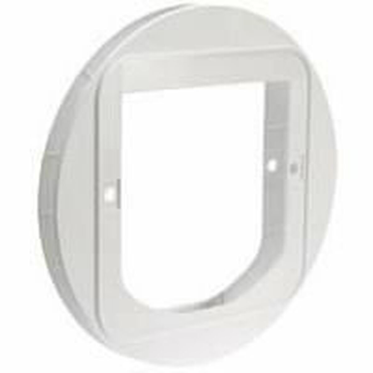 SUREFLAP Adaptateur de montage pour chatiere a puce electronique blanc - 5