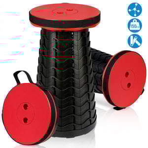 Silla Plegable Telescópica, Taburete De Camping De Una Sola | Envío Gratis